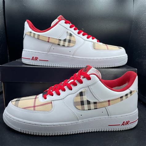 burberry air force 1|air force one Burberry.